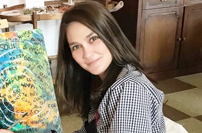 Tetap Sibuk Syuting, Luna Maya Akui Buka Bisnis Kue Ikuti Tren