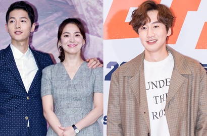Bareng Lee Kwang Soo, Hye Kyo Juga Ikut Rayakan Ultah Joong Ki
