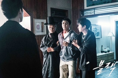Kocaknya Geng Malaikat Kematian Song Seung Heon Bikin 'Black' Makin Seru, Setuju?