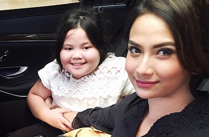 Disebut Tunjukkan Citra Buruk pada Anak Didi Mahardhika, Vanessa Angel Heran