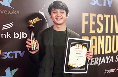 Klarifikasi Soal Arbani Yasiz Tak Dapat Piala di Panggung, FFB 2017 Tuai Pujian Netizen