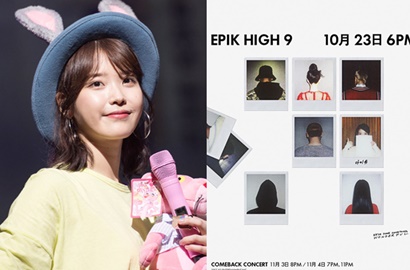 'Love Story' All Kill di Chart, Begini Awalnya Epik High Ajak IU Kolaborasi