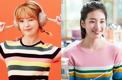 Gegerkan Netter, Imutnya Suzy-IU Kompak Tiru Aegyo Kim Ji Won di 'Fight for My Way'