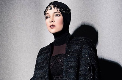 Rela Dikarantina, Ini Perjuangan Dewi Sandra Perankan Sabina di 'Ayat-Ayat Cinta 2'
