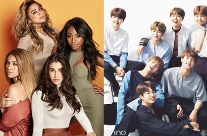Jatuh Cinta, Fifth Harmony Ngaku Ingin Kolaborasi dengan BTS