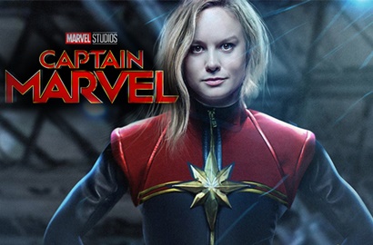 Dipastikan Muncul di 'Avengers 4', Kapten Marvel Bakal Jadi Fokus Cerita