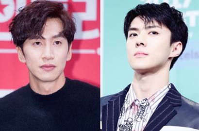 Syuting 'The Culprit is You', Begini Kecenya Ekspresi Serius Sehun EXO-Lee Kwang Soo cs