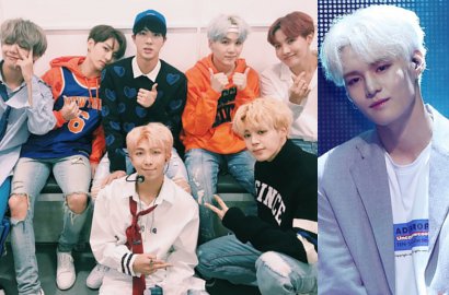 Bertemu BTS Untuk Pertama Kali, Sejun Victon Tak Bisa Berkata-kata