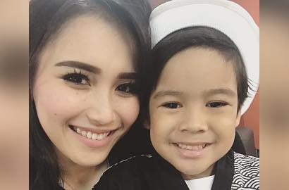 Ian 'Pengabdi Setan' Nemplok Ayu Ting Ting, Begini Celetukan Kocak Ruben Onsu