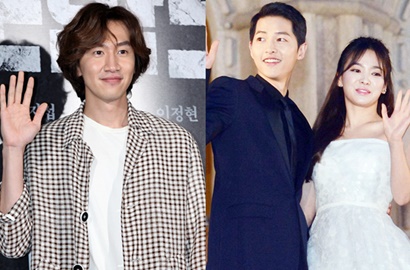 Lee Kwang Soo Dikabarkan Jadi MC Nikahan SongSong Couple, Begini Kata Agensi