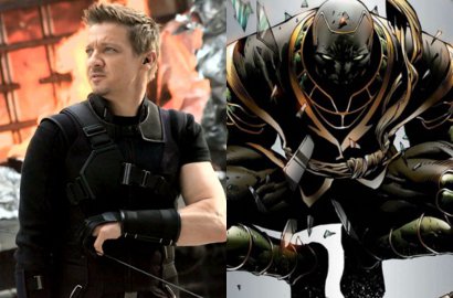 Heboh Foto Penampakan Kostum Clint Barton 'Avengers 4', Seperti Apa?
