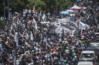 Tiga Fraksi Menolak, DPR Tetap Sahkan Perpu Ormas