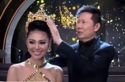 Bikin Nangis, Ariska Pertiwi Beri Pidato Menyentuh Saat Lepas Mahkota Miss Grand International
