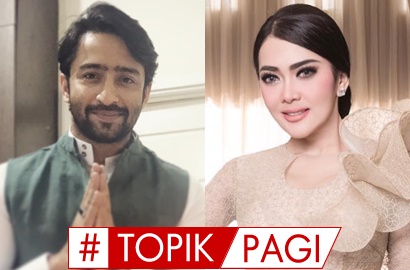 Topik Pagi: Syahrini Tagih Biaya Endorse Rp 600 Juta, Shaheer Sheikh Digosipkan Tunangan