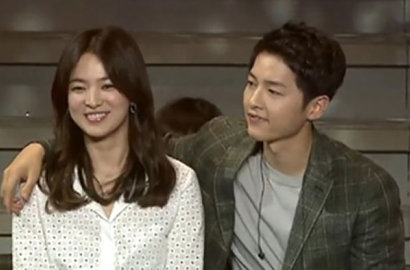 Usai Jadi Fotografer, Song Joong Ki Kini Berani 'Bajak' Akun MedSos Hye Kyo?