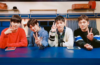 Berkat Kesuksesannya, NU'EST Terima Kado Istimewa di Asrama