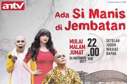 Promo 'Ada Si Manis di Jembatan', ANTV Diprotes Tampilkan 'Hantu Cantik' Duduki Makam