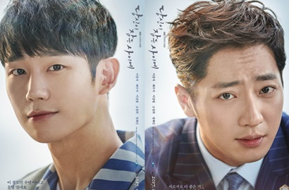 Akhirnya Ketemu, Jung Hae In dan Lee Sang Yeob Saling Tatap Sinis di 'WYWS'