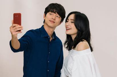 Baper Tatjana Pamer Video Peluk dan Belai Kepala Gong Yoo, Fans: Hari Patah Hati Internasional