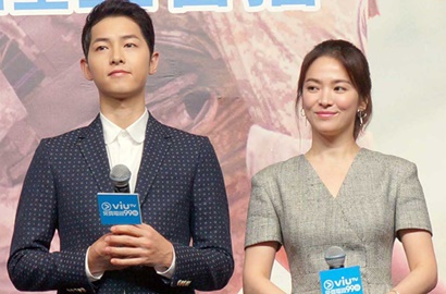 Tanpa Media, Agensi Bakal Rilis Foto SongSong Saat Menikah?