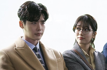 Suzy Ingatkan Nonton 'WYWS' Lewat Foto Ini, Imutnya Lee Jong Suk Bikin Salfok
