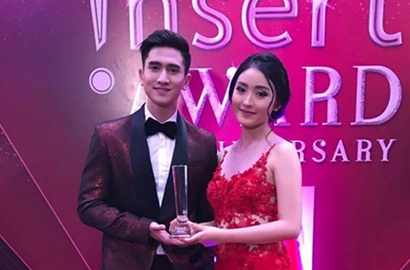 Verrell dan Natasha Wilona Saling Ungkapkan Perasaan di 'Insert Award', Suka atau Sayang?