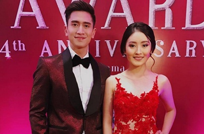 Dansa Romantis di 'Insert Award', Verrell dan Natasha Wilona Sukses Bikin Baper Maksimal
