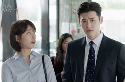 Suzy - Lee Jong Suk Ciuman Hot, Rating 'While You Were Sleeping' Melesat Naik