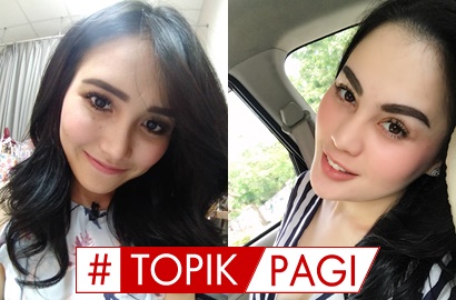 Heboh Wajah Jennifer Dunn Tak Dikenali, Gimmick Baru Ayu Ting Ting-Raffi Dihujat - Topik Pagi