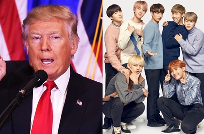 Para Anti Presiden Trump Sebut Diri Mereka 'BTC', Fans BTS Marah