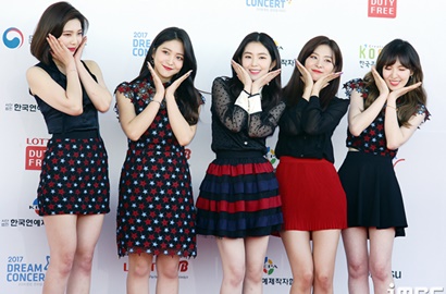 Super Keren, Seniman Bikin Fanart Red Velvet dari Spaghetti Ini Tuai Sorotan