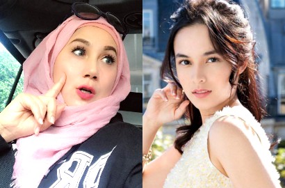 Putranya Liburan Bareng Chelsea Islan, Marini Zumarnis Santai
