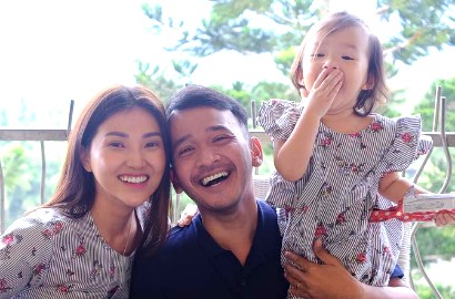 Sederhana Saat Makan Nasi Padang, Intip Foto Cantik Sarwendah Bagai Putri Tidur
