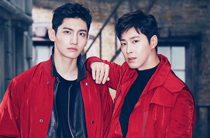 Changmin Jadi Pilot, Yunho Ganti Warna Rambut Demi Karakter Ini di Pesta Halloween?