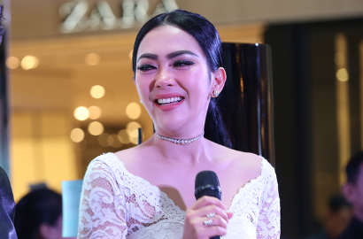 Syahrini Mendadak Sindir Gayanya Dijiplak, Netter: Buat Tiara Dewi?