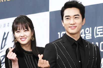 Song Seung Heon Pamer Selfie Bareng Go Ara, Fans Puji Habis-Habisan 'Black'