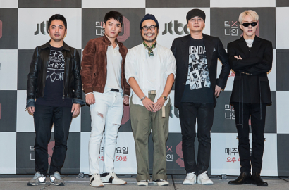 Hadiri Jumpa Pers 'Mix Nine', Seungri Ungkap Perbedaan YG dengan Agensi Lain