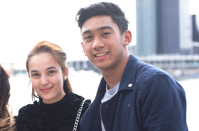 Kocaknya Reaksi Netter Lihat Foto Reza Rahadian, Chelsea Islan dan Daffa