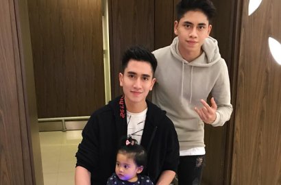 Kecil-Kecil Jadi Fans Afgan, Vania Adik Tiri Verrell Bramasta Makin Menggemaskan