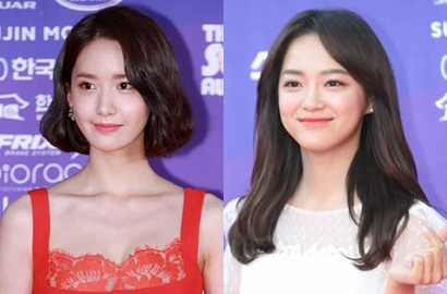 Yoona, Kim Sejeong Cs Adu Cantik di Red Carpet Seoul Awards 2017