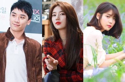 Bak Peramal, Seungri Sudah Prediksi Suzy-IU Bakal Jadi Top Star?
