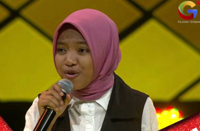 Merinding, Kontestan 'The Voice Kids' Lantunkan Selawat Bikin Agnez Mo Kagum