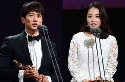 Menang di Seoul Awards, Ji Sung dan Park Bo Young Banjir Ucapan Selamat