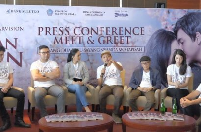 Novel Diangkat ke Film, Sapardi Girang Ikut Main 'Hujan Bulan Juni' Bareng Adipati