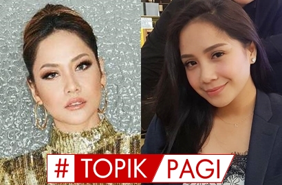 Terungkap Alasan Nagita Cuek Raffi-Ayu Ting Ting 'Mesra', BCL Umbar Dada Dihujat - Topik Pagi