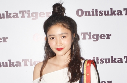 Febby Rastanty Ternyata Lebih Pilih Sneakers Ketimbang High Heels, Ini Alasannya