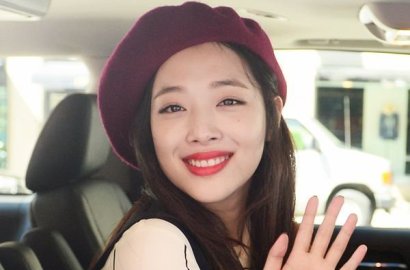 Biasa Dikritik, Sulli Tuai Pujian Pakai Gaun Semi Transparan di Acara Fashion