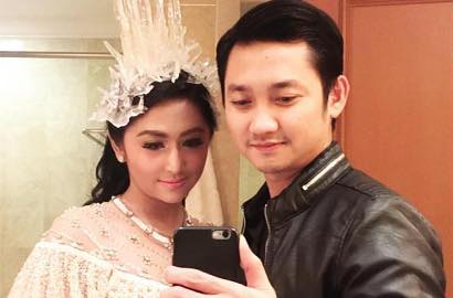 Dewi Persik Diisukan Hamil Usai Foto Mesra dengan Suami Baru