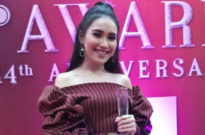 Diejek Dada Gede Sebelah dan Body Triplek, Ayu Ting Ting Meringis Sakit Anyang-Anyangan?