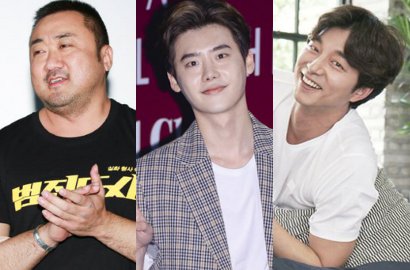 'Crime City' Sukses, Ma Dong Seok Kalahkan Lee Jong Suk-Gong Yoo di Brand Reputasi Aktor